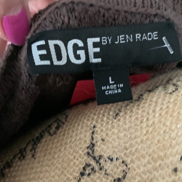 Edge by Jen Rade sweater. - Picture 9 of 9